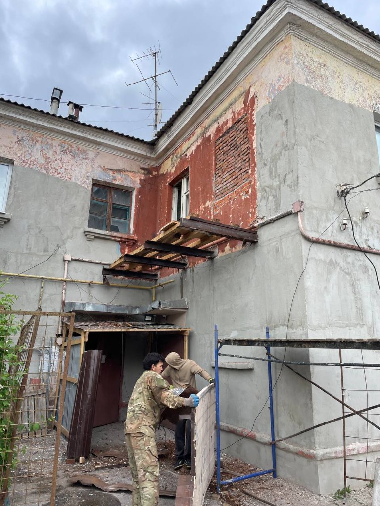 Демонтаж балконной конструкции — после работ