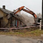 Демонтаж дома в Гомеле: этапы, документы, вывоз