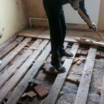 Демонтаж пола в Гомеле: виды покрытий, цены и вывоз