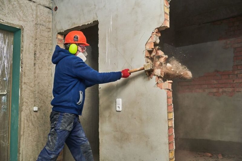 Демонтажные работы