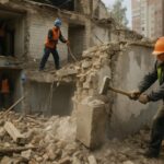 Что включает в себя услуга демонтажных работ в гомеле